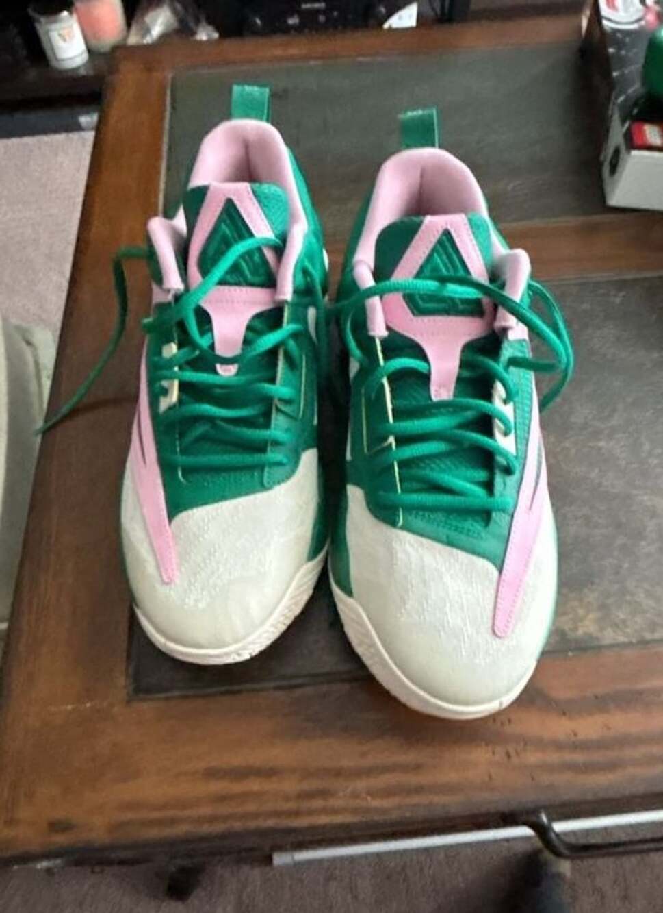Nike Giannis Immortality 3 Basketball Shoes - Malachite/Green/Pink (DZ7533-300)
